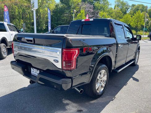 Used 2015 Ford F150 Platinum w/ Equipment Group 701A Luxury AWD/4WD image 11
