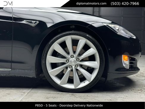 Used 2014 Tesla Model S P85D image 40