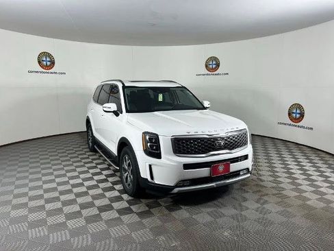 Used 2021 Kia Telluride EX AWD/4WD image 19