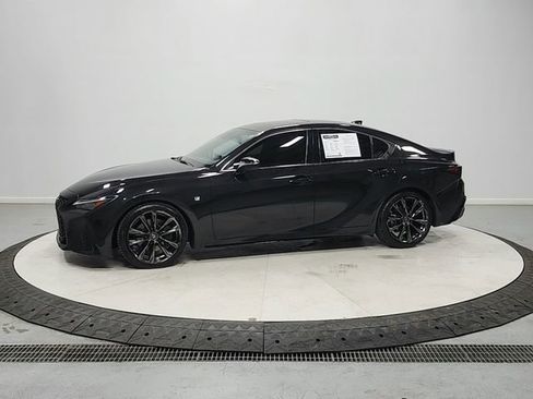 Used 2022 Lexus IS 350 F Sport w/ Accessory Package RWD image 4