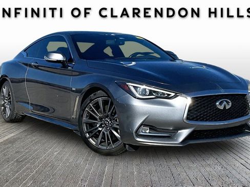 Used 2017 INFINITI Q60 3.0t Sport image 1
