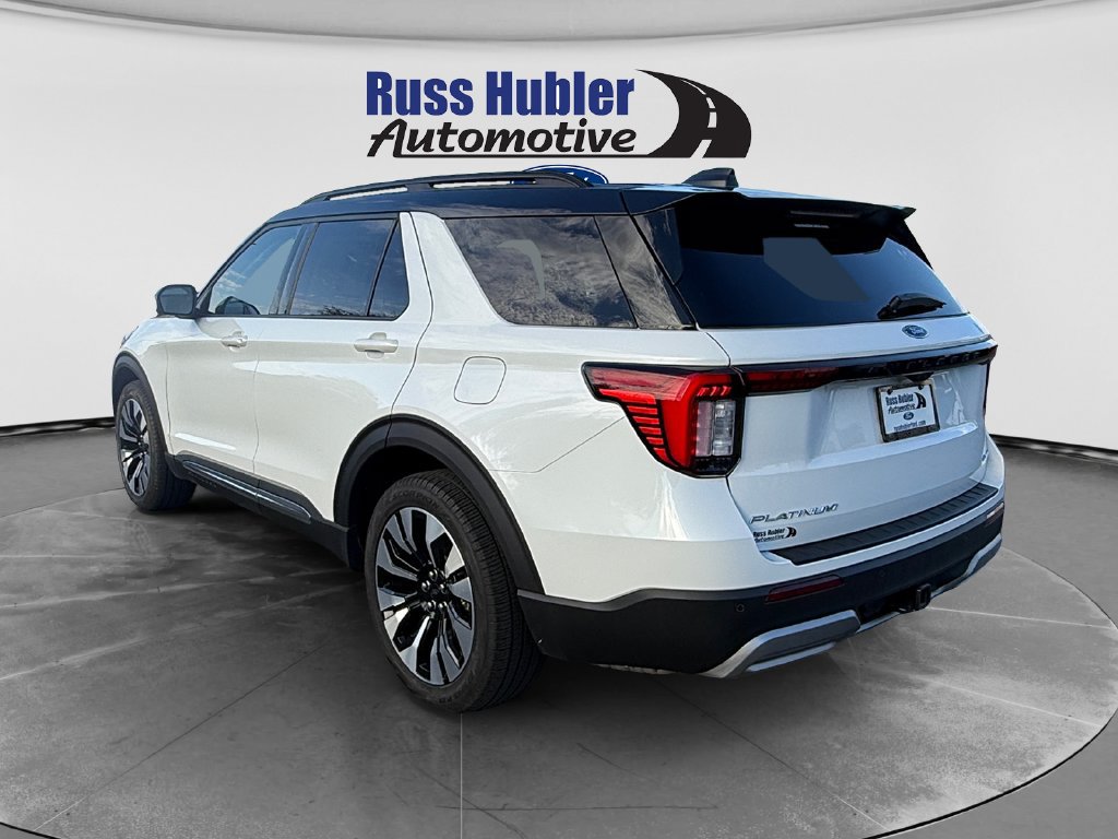 Used 2026 Ford Explorer Platinum w/ LUX Leather Package AWD/4WD image 3