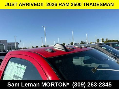New 2026 RAM 2500 Tradesman image 8