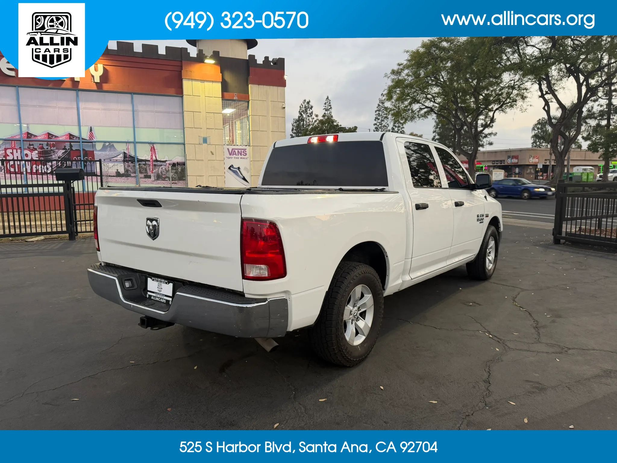 Used 2019 RAM 1500 Tradesman w/ Popular Equipment Group RWD image 4