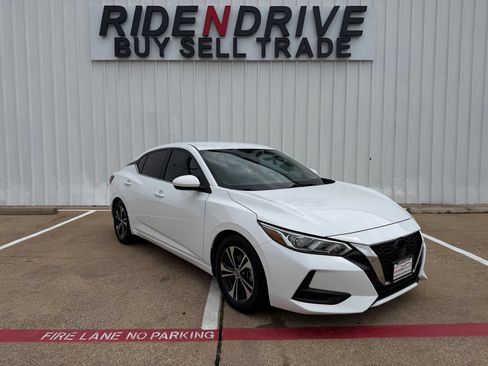 Used 2022 Nissan Sentra SV w/ All-Weather Package FWD image 9