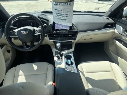 Certified 2025 Cadillac CT4 Premium Luxury AWD/4WD image 21