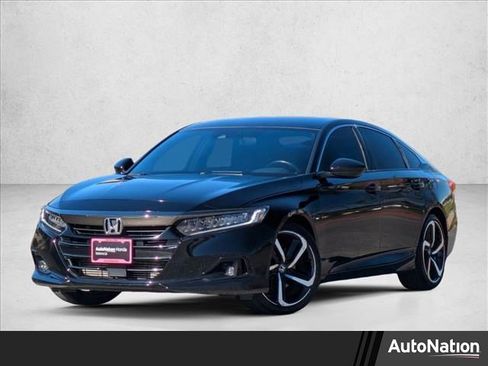 Used 2022 Honda Accord Sport image 1