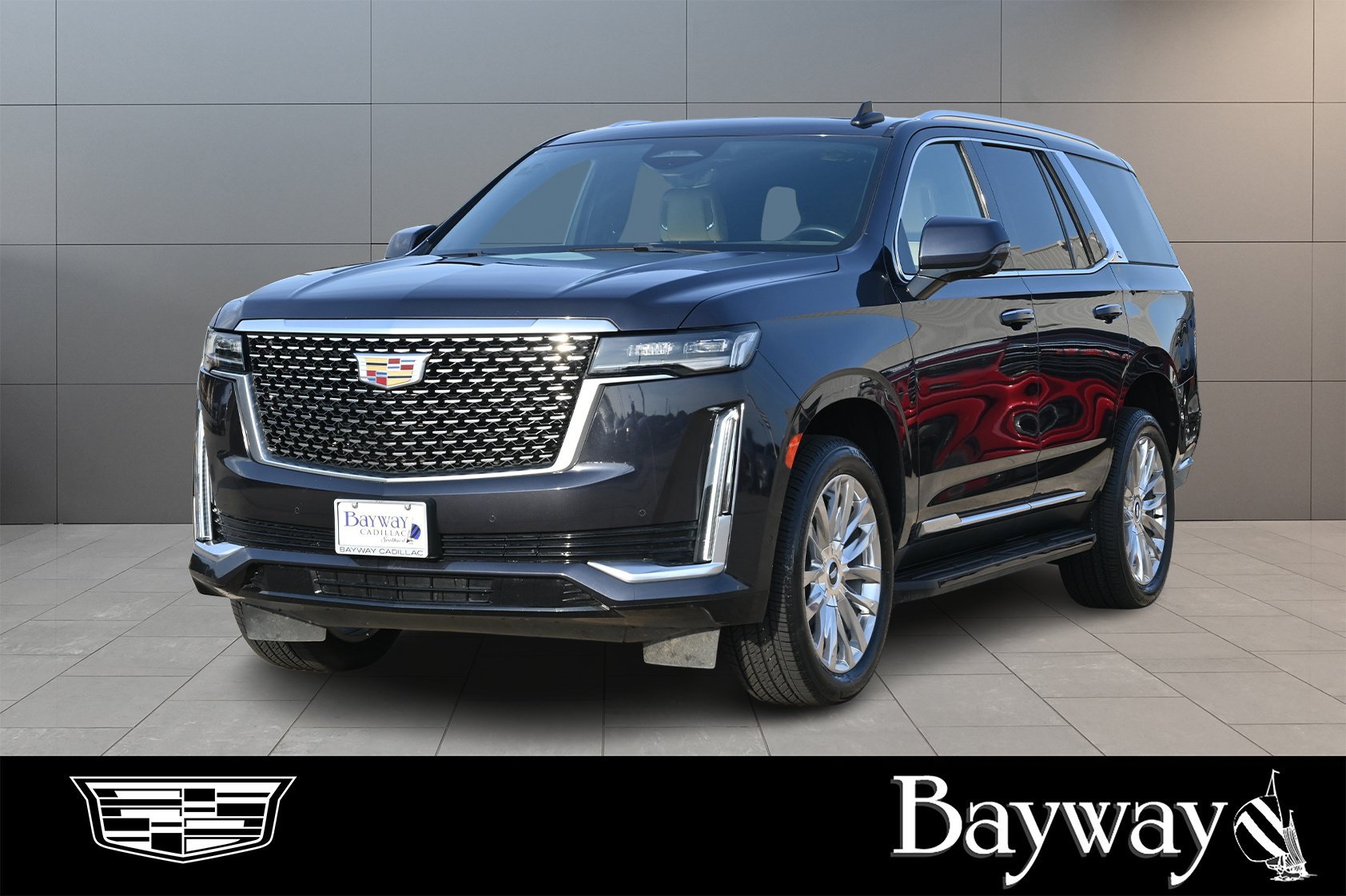 Certified 2023 Cadillac Escalade Premium Luxury w/ Performance Package AWD/4WD image 1