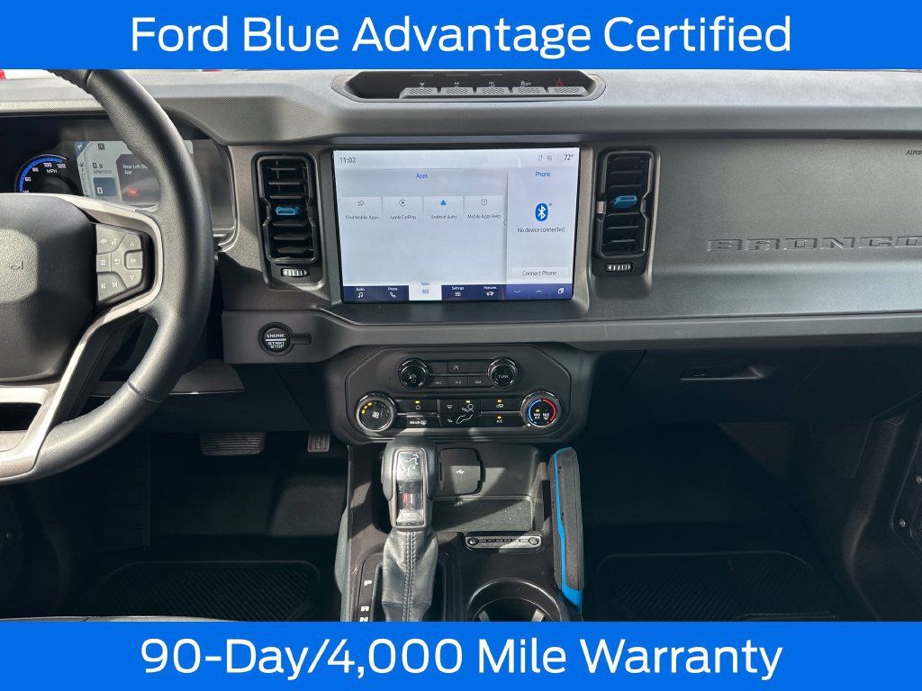 Certified 2024 Ford Bronco Black Diamond w/ Sasquatch Package AWD/4WD image 21