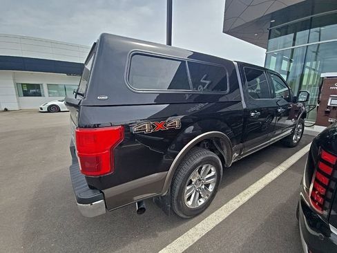 Used 2020 Ford F150 King Ranch w/ Equipment Group 601A Luxury AWD/4WD image 4