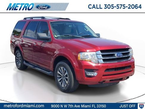 Used 2015 Ford Expedition XLT w/ Equipment Group 202A RWD image 1