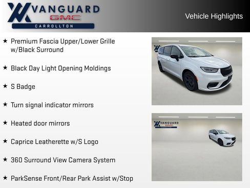 Used 2024 Chrysler Pacifica Select image 19