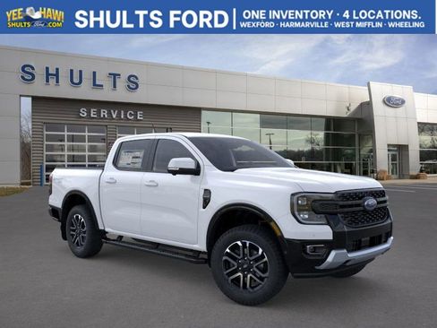 New 2025 Ford Ranger Lariat w/ Advanced Towing Package image 8