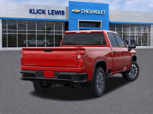 New 2026 Chevrolet Silverado 2500 Custom AWD/4WD image 4