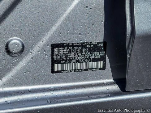 New 2026 Subaru Impreza 2.0i Sport image 27