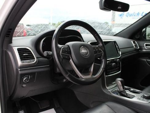 Used 2021 Jeep Grand Cherokee Limited AWD/4WD image 2