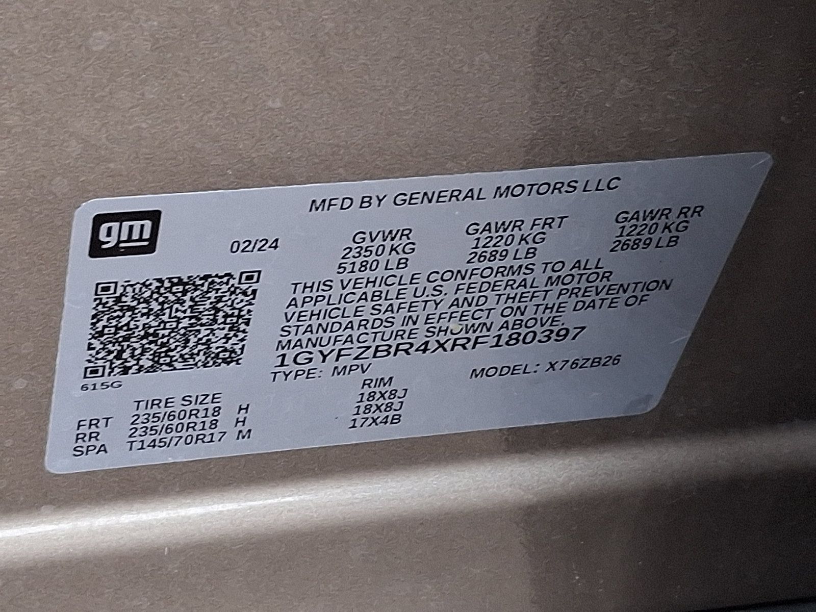 Certified 2024 Cadillac XT4 Luxury w/ Cold Weather Package AWD/4WD image 26