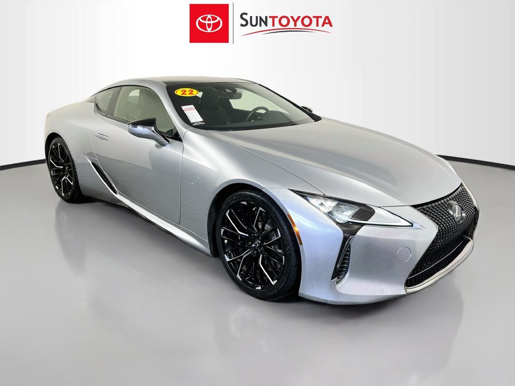 Used 2022 Lexus LC 500 Coupe w/ Inspiration Series RWD image 1