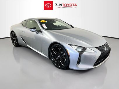 Used 2022 Lexus LC 500 Coupe w/ Inspiration Series