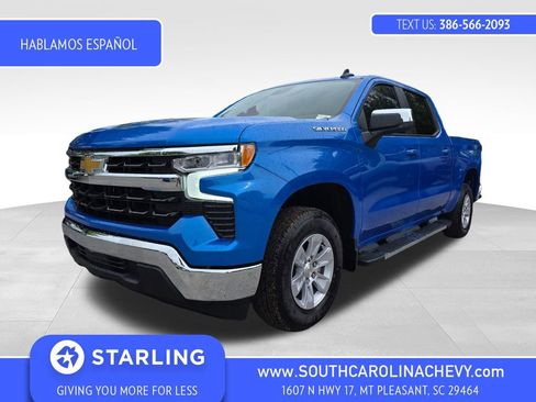 New 2026 Chevrolet Silverado 1500 LT RWD image 1