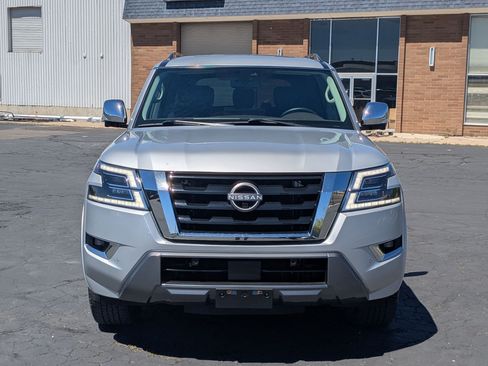 Used 2023 Nissan Armada Platinum w/ Cargo Package AWD/4WD image 11