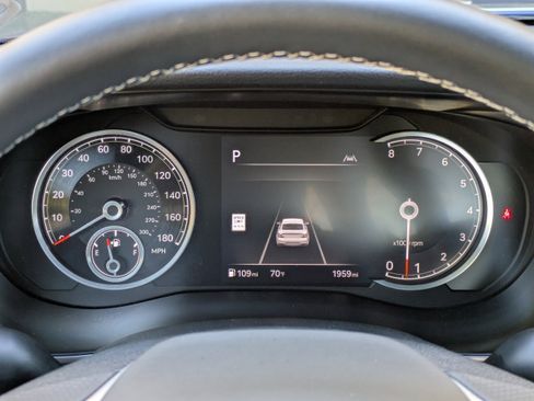 Certified 2025 Genesis G70 3.3T Advanced w/ Sport Prestige Package image 25