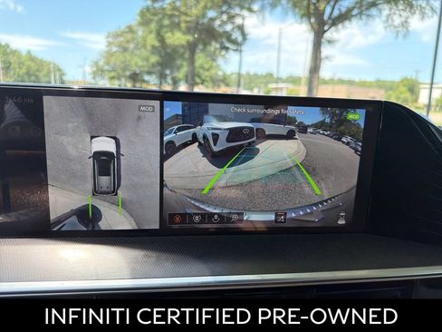 Certified 2026 INFINITI QX80 Luxe RWD image 8