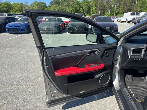 Used 2021 Lexus RX 450h F Sport w/ Cold Weather Package (CT) image 28