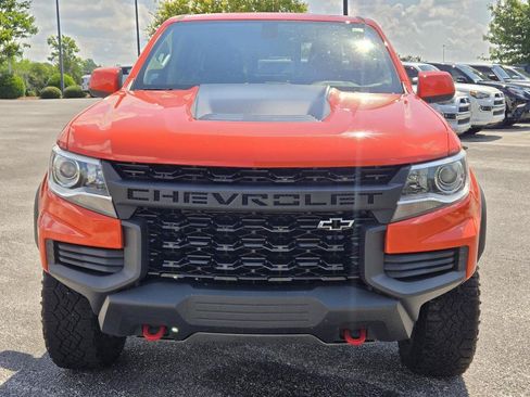 Used 2021 Chevrolet Colorado ZR2 AWD/4WD image 2