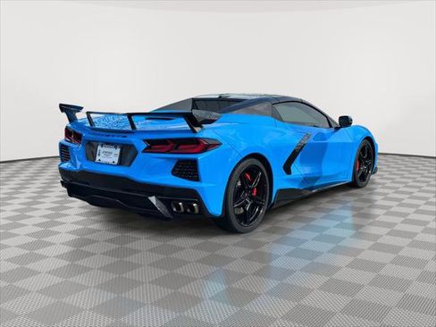 Used 2022 Chevrolet Corvette Stingray Preferred Conv w/ Z51 Performance Package image 3