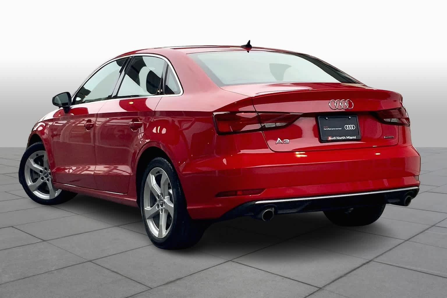 Used 2019 Audi A3 2.0T Premium w/ Convenience Package AWD/4WD image 12
