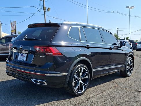 Used 2022 Volkswagen Tiguan SEL R-Line image 7