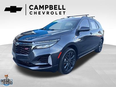 Used 2023 Chevrolet Equinox RS w/ RS Leather Package