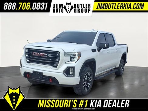 Used 2021 GMC Sierra 1500 AT4 image 1