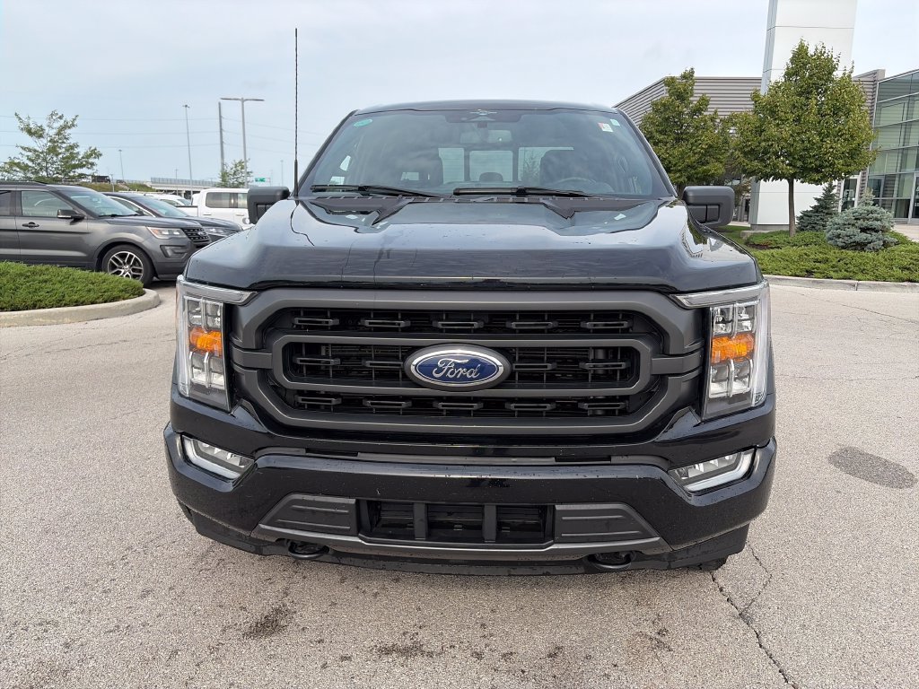 Used 2023 Ford F150 XLT w/ Equipment Group 302A High AWD/4WD image 2