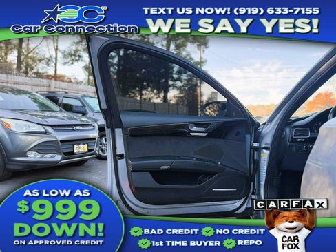 Used 2015 Audi A8 L 3.0T w/ Premium Package image 12