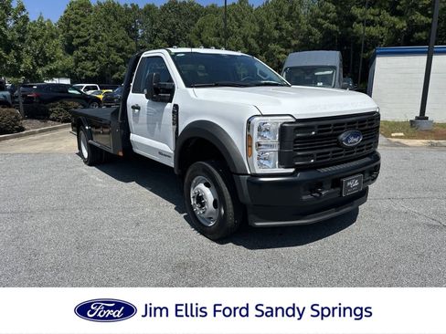 New 2024 Ford F550 4x4 Regular Cab Super Duty image 1