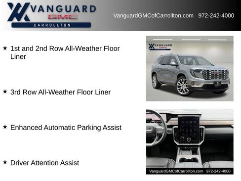 New 2026 GMC Acadia Denali w/ Super Cruise Package FWD image 12
