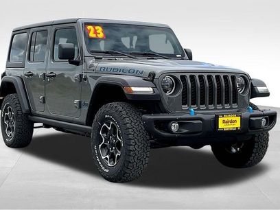 New 2023 Jeep Wrangler Unlimited Rubicon 4xe w/ Steel Bumper Group