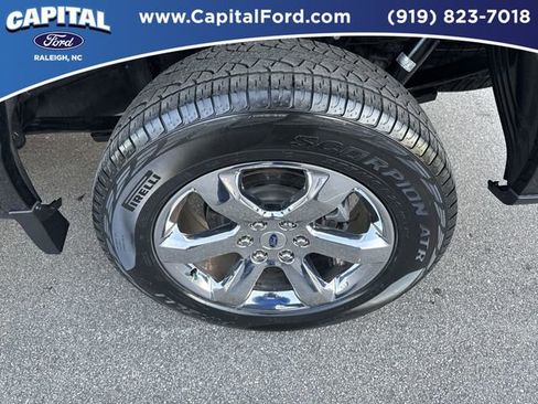 Certified 2023 Ford F150 Lariat w/ Equipment Group 502A High image 13