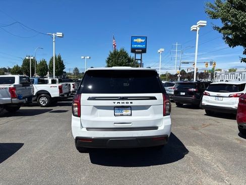 Used 2022 Chevrolet Tahoe Z71 AWD/4WD image 4