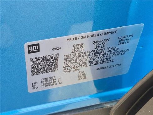 Used 2025 Chevrolet TrailBlazer RS w/ Driver Confidence Package FWD image 21
