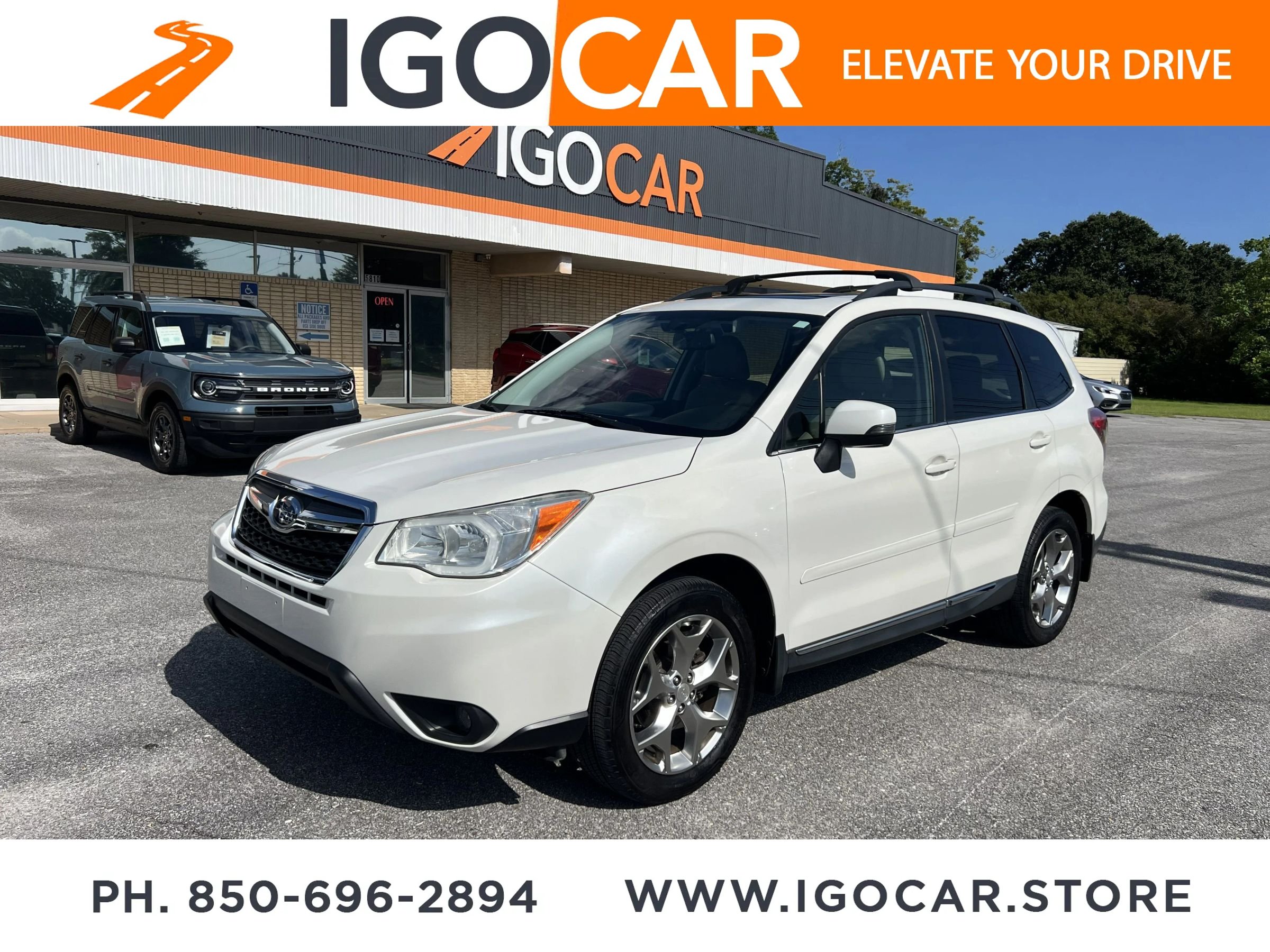 Used 2016 Subaru Forester 2.5i Touring w/ Eyesight & Navigation System AWD/4WD image 1