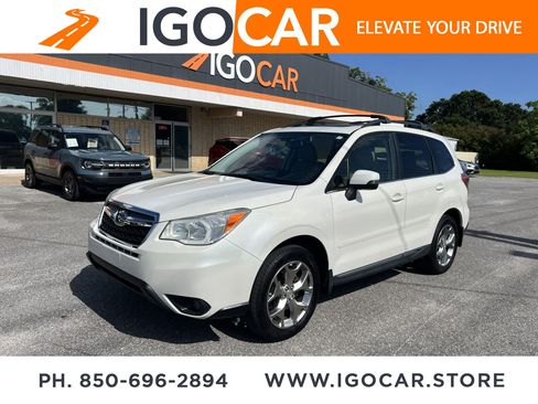 Used 2016 Subaru Forester 2.5i Touring w/ Eyesight & Navigation System AWD/4WD image 1