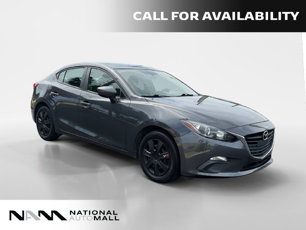 Used 2016 MAZDA MAZDA3 i Sport FWD image 7
