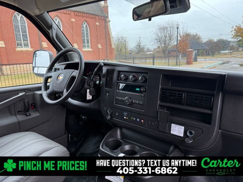 New 2025 Chevrolet Express 2500 w/ Driver Convenience Package image 3