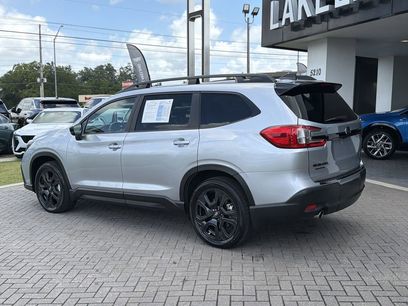 Certified 2025 Subaru Ascent Bronze Edition w/ Onyx Package