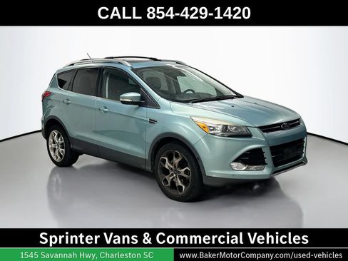 Used 2013 Ford Escape Titanium w/ Parking Technology Pkg FWD image 7