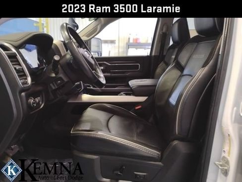 Used 2023 RAM 3500 Laramie image 11