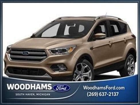 Used 2017 Ford Escape Titanium w/ Equipment Group 301A AWD/4WD image 1